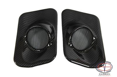 Rear Speaker Covers from Carbon fiber for Toyota Celica ST18
