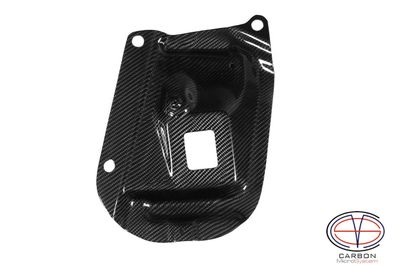 Bonnet Rain guard (little)  from Carbon Fiber for TOYOTA Celica ST205