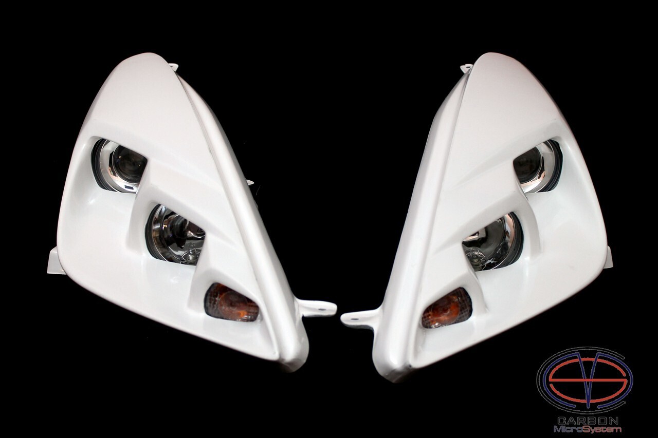 Headlights BARS2FAST for Toyota Celica t23 from Fiberglass
