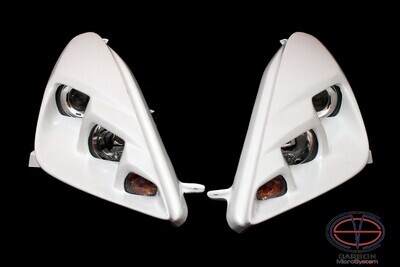 Headlights BARS2FAST for Toyota Celica t23 from Fiberglass