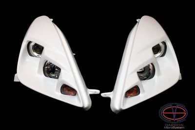 Headlights BARS2FAST for Toyota Celica t23 from Fiberglass