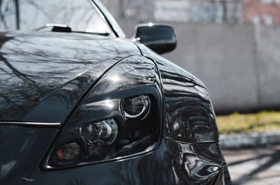 Headlights BARS2FAST for Toyota Celica t23 from Fiberglass