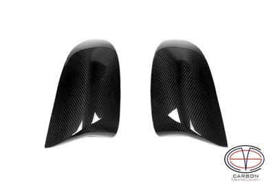 Mirror covers from Carbon Fiber for BMW X5 F15 - For M version Mirrors