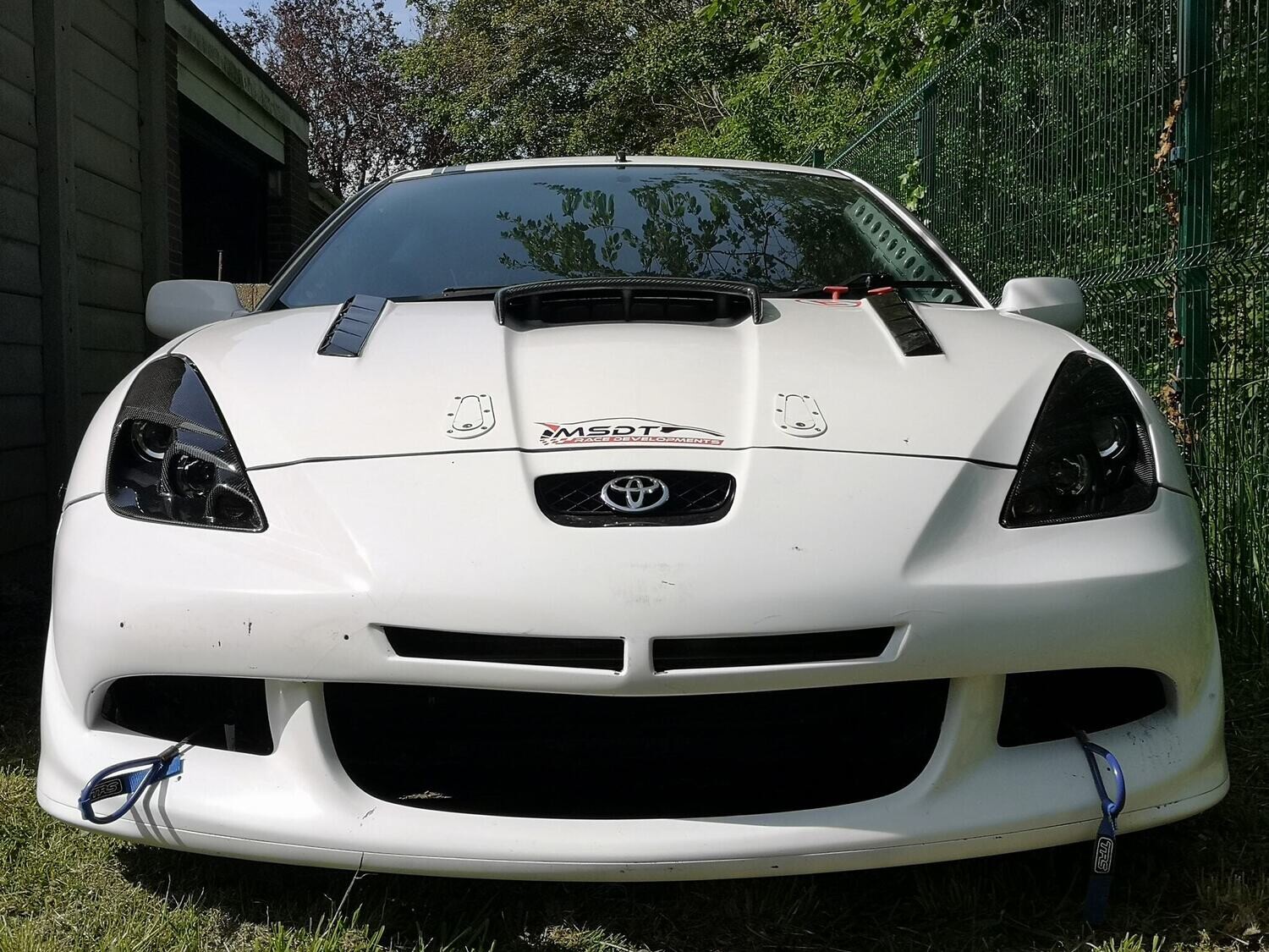 Headlights BARS2FAST for Toyota Celica t23 from Carbon Fiber