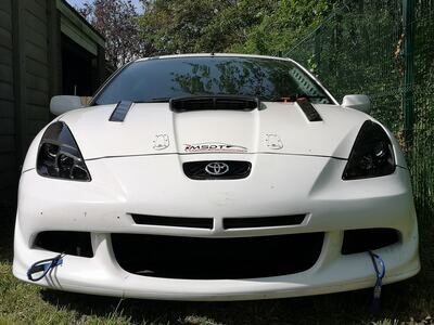 Headlights BARS2FAST for Toyota Celica t23 from Carbon Fiber