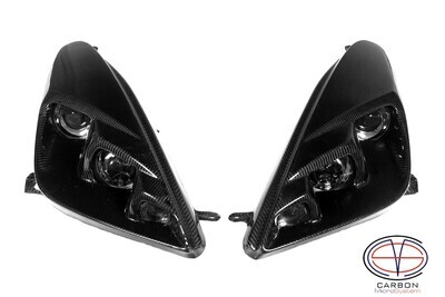 Headlights BARS2FAST for Toyota Celica t23 from Carbon Fiber