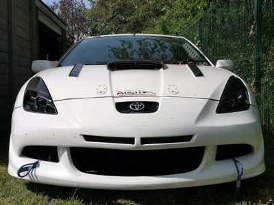 Headlights BARS2FAST for Toyota Celica t23 from Carbon Fiber