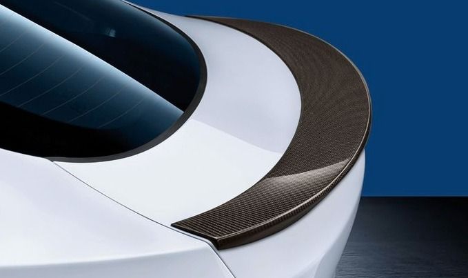 Rear trunk spoiler from Carbon fiber  for BMW X6 F16