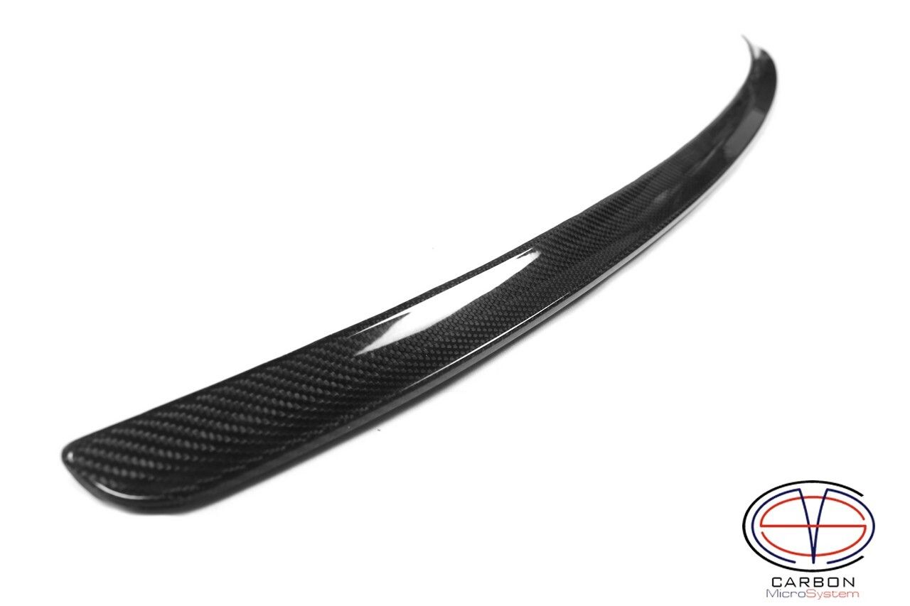 Rear trunk spoiler from Carbon fiber  for BMW 3 E46 Sedan