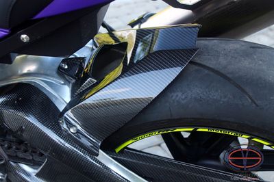 Rear fender from Carbon Fiber BMW S1000RR
