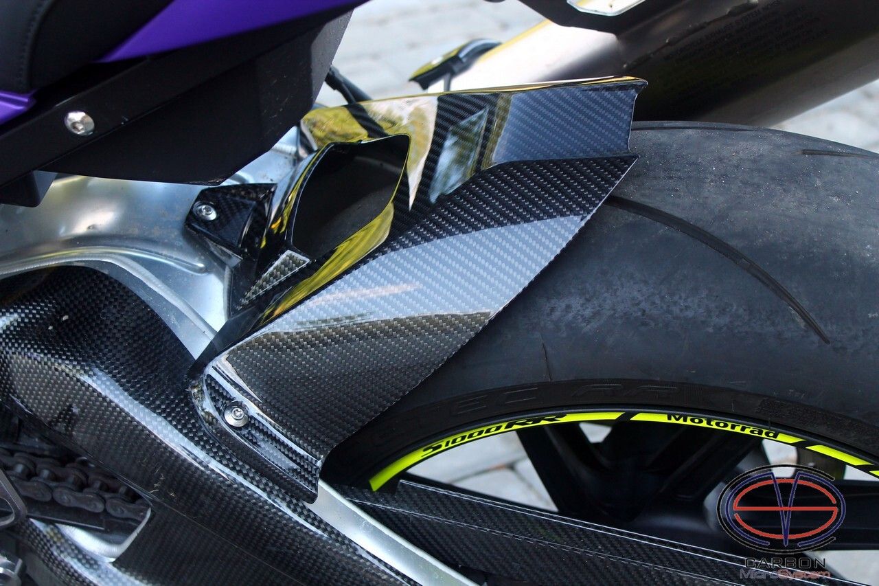 Rear fender from Carbon Fiber BMW S1000RR