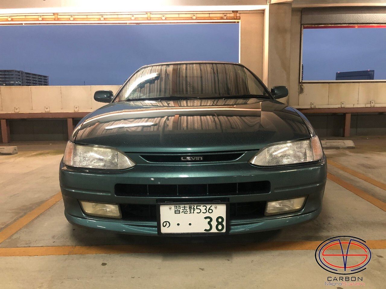 Front lip for TOYOTA  Sprinter Trueno AE111 (pre facelift 1995-1997)