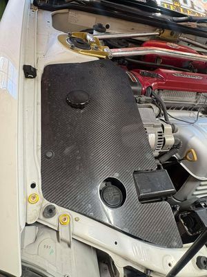 ABS cover from Carbon Fiber for TOYOTA Celica  ST202 - ST205 GT4