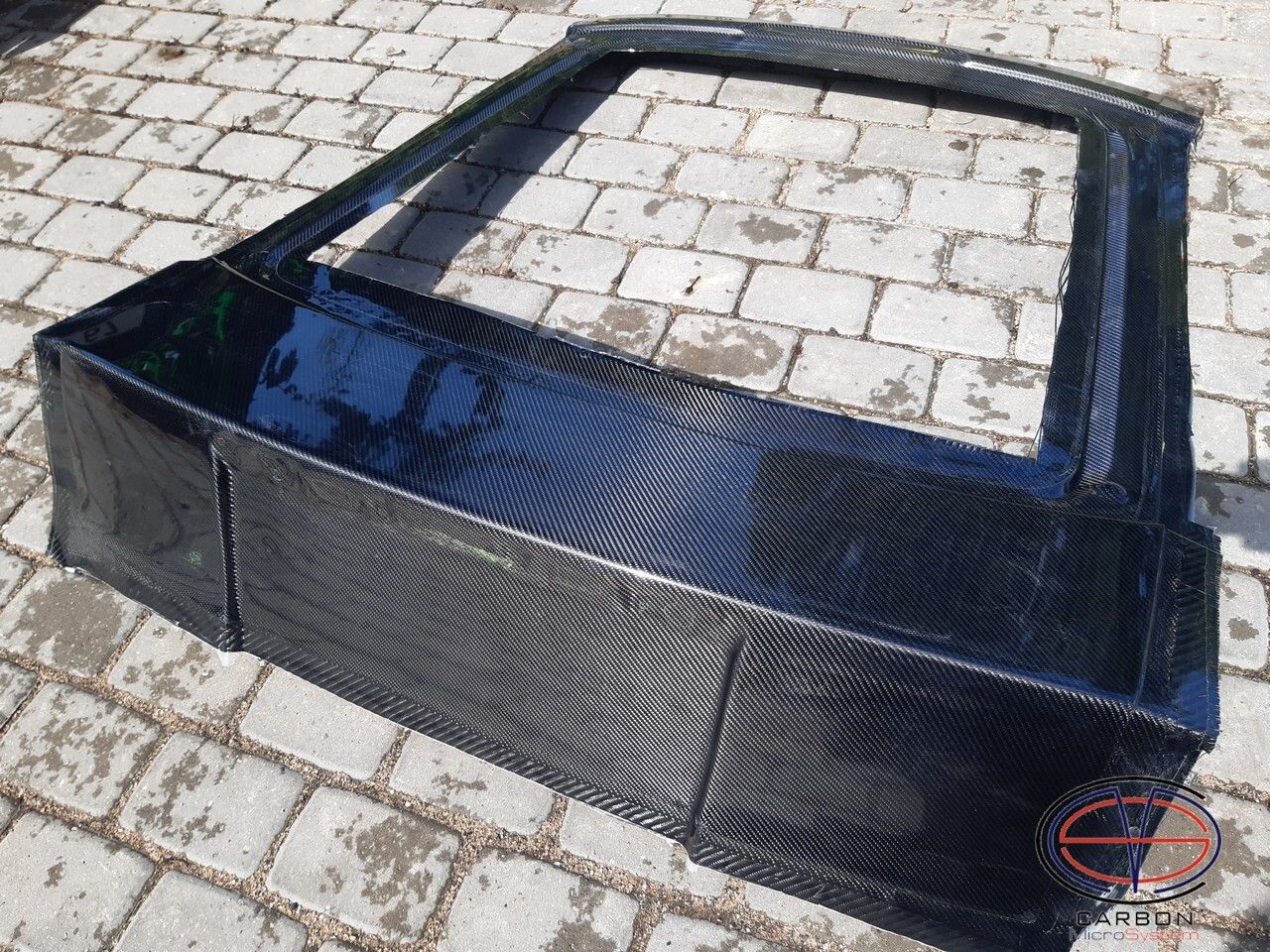 Rear Hatch from Carbon Fiber for TOYOTA Celica  t23