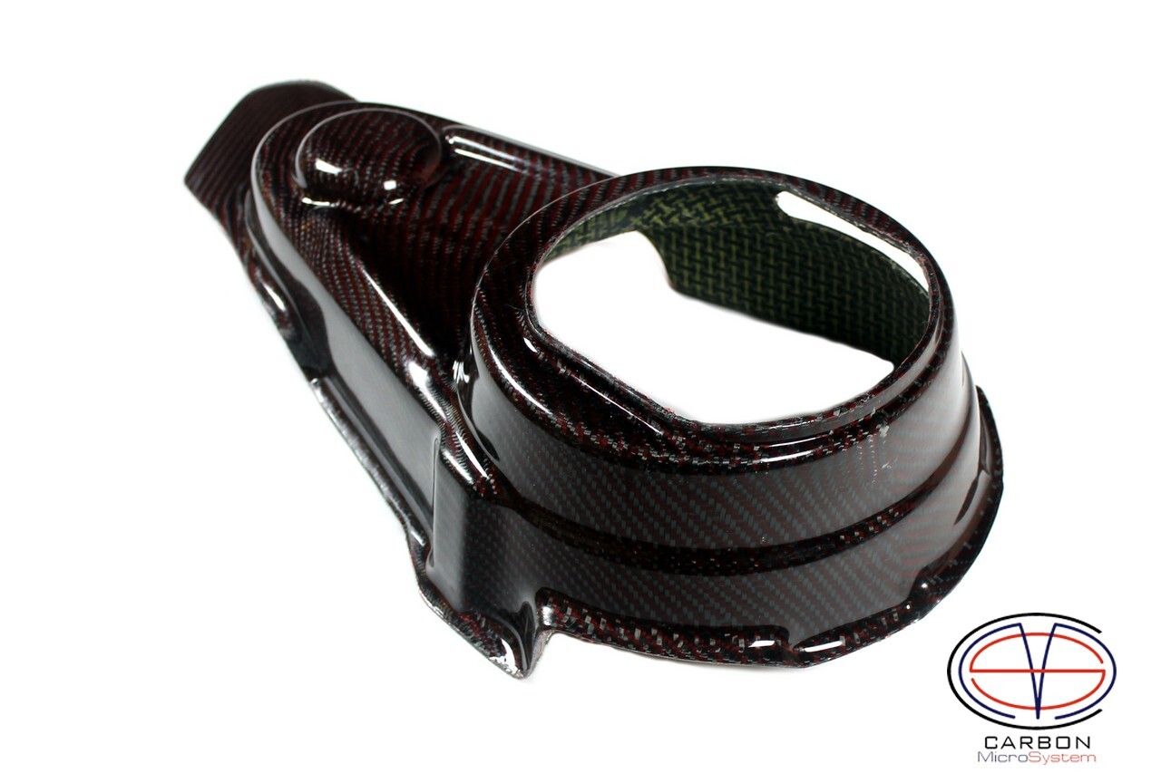 Gearbox cover from Carbon-Kevlar for Speedway