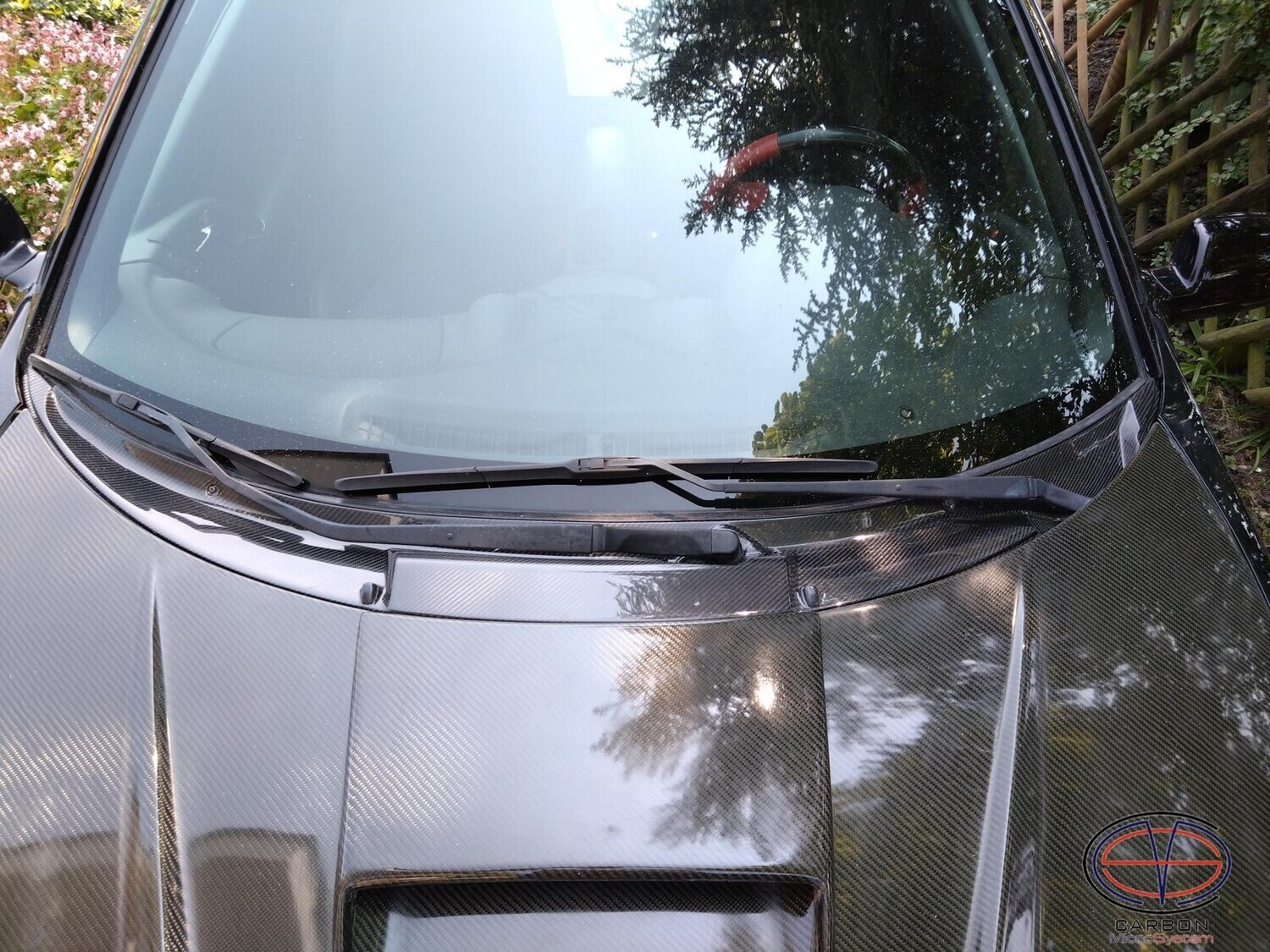 Wiper cowl from Carbon Fiber for TOYOTA Celica  T23