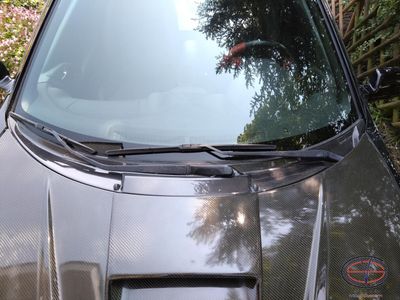 Wiper cowl from Carbon Fiber for TOYOTA Celica  T23