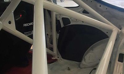 Rear quarters panels from Carbon fiber for Toyota Celica  ST185