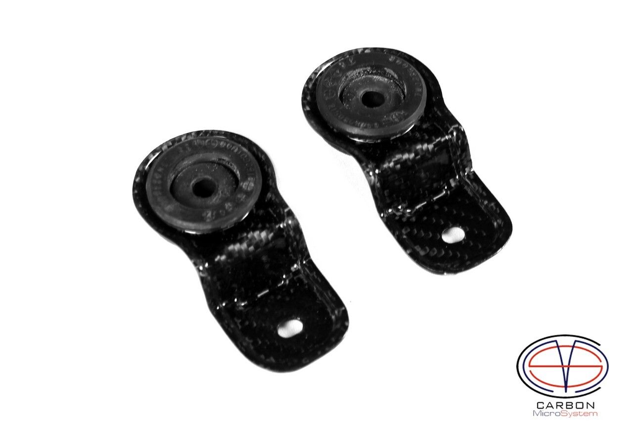 Upper Radiator Support Brackets from Carbon fiber
