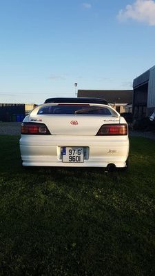 Rear lip for TOYOTA Levin/Trueno AE111