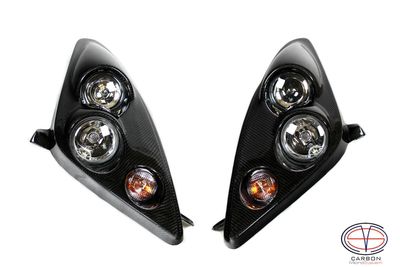 Headlights TRD SportM for Toyota Celica t23 from Carbon Fiber