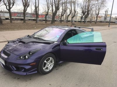 Headlights TRD SportM for Toyota Celica t23 from Fiberglass