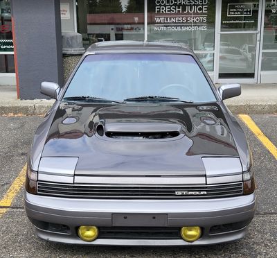 Hood CS from Carbon Fiber for TOYOTA Celica  St16