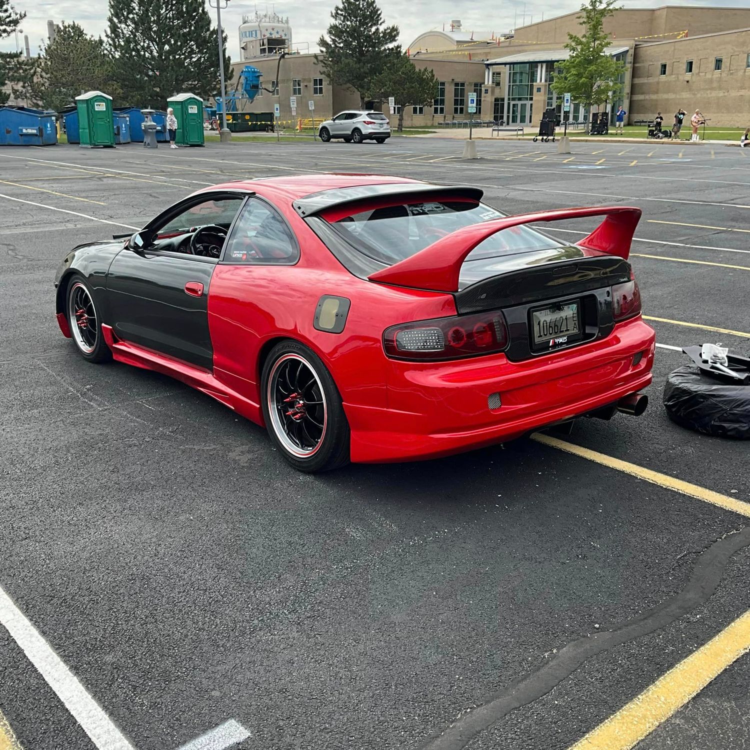 Rear Hatch from Carbon Fiber for TOYOTA Celica  St20