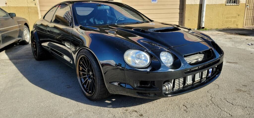 Front fenders for Toyota Celica ST20 from Carbon Fiber