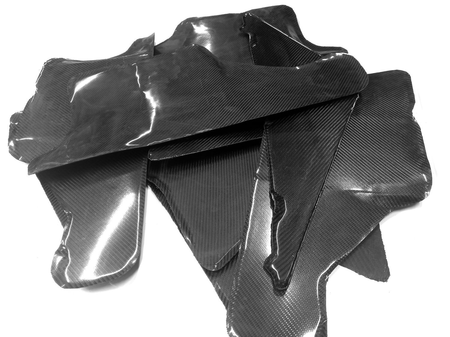 Carbon fiber plates 1Kg