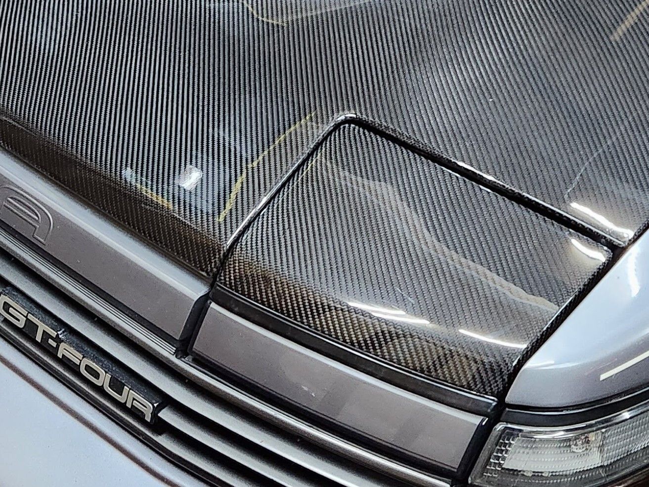 Headlight cover from Carbon Fiber for TOYOTA Celica  ST16 GT4