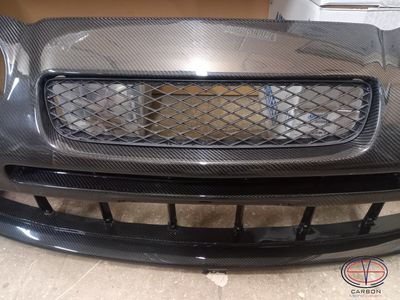 Carbon Fiber grille for ST205 bumper