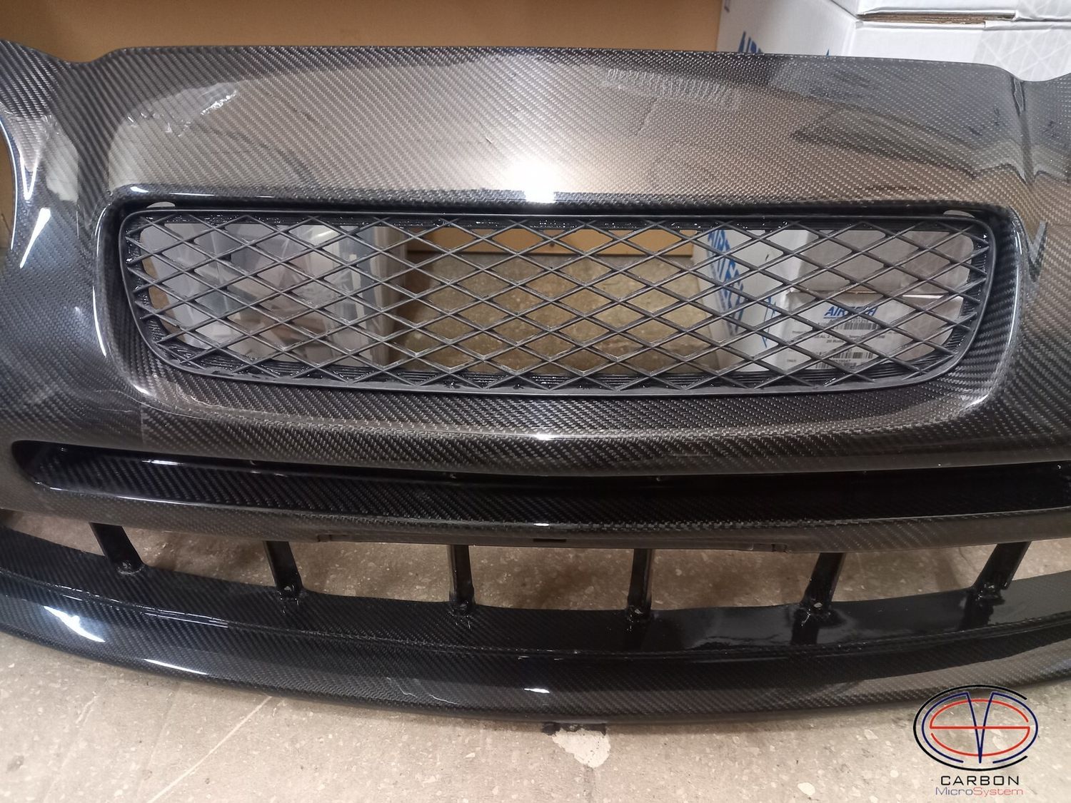 Carbon Fiber grille for ST205 bumper
