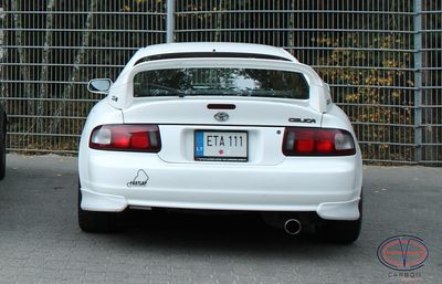 Rear lip SSIII from Carbon fiber for TOYOTA Celica ST202