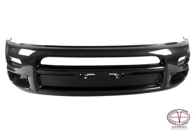 Covers for lower CS bumper holes from Carbon fiber