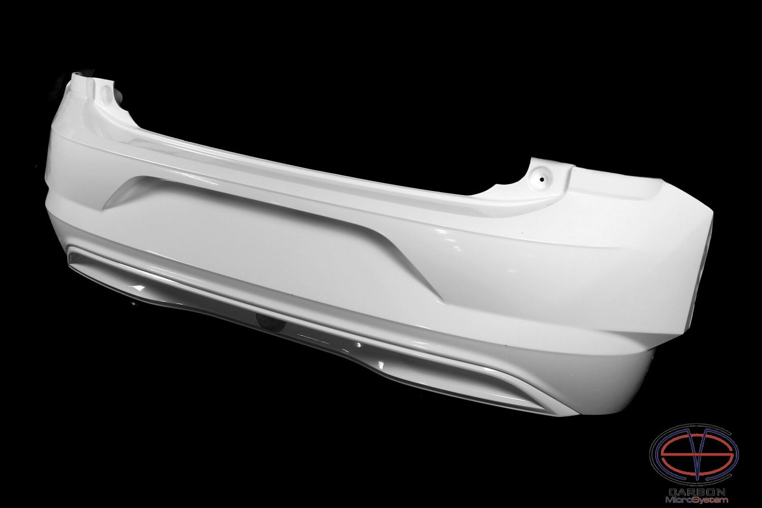 Rear Bumper for VW Polo GTI R5 from Fiberglass