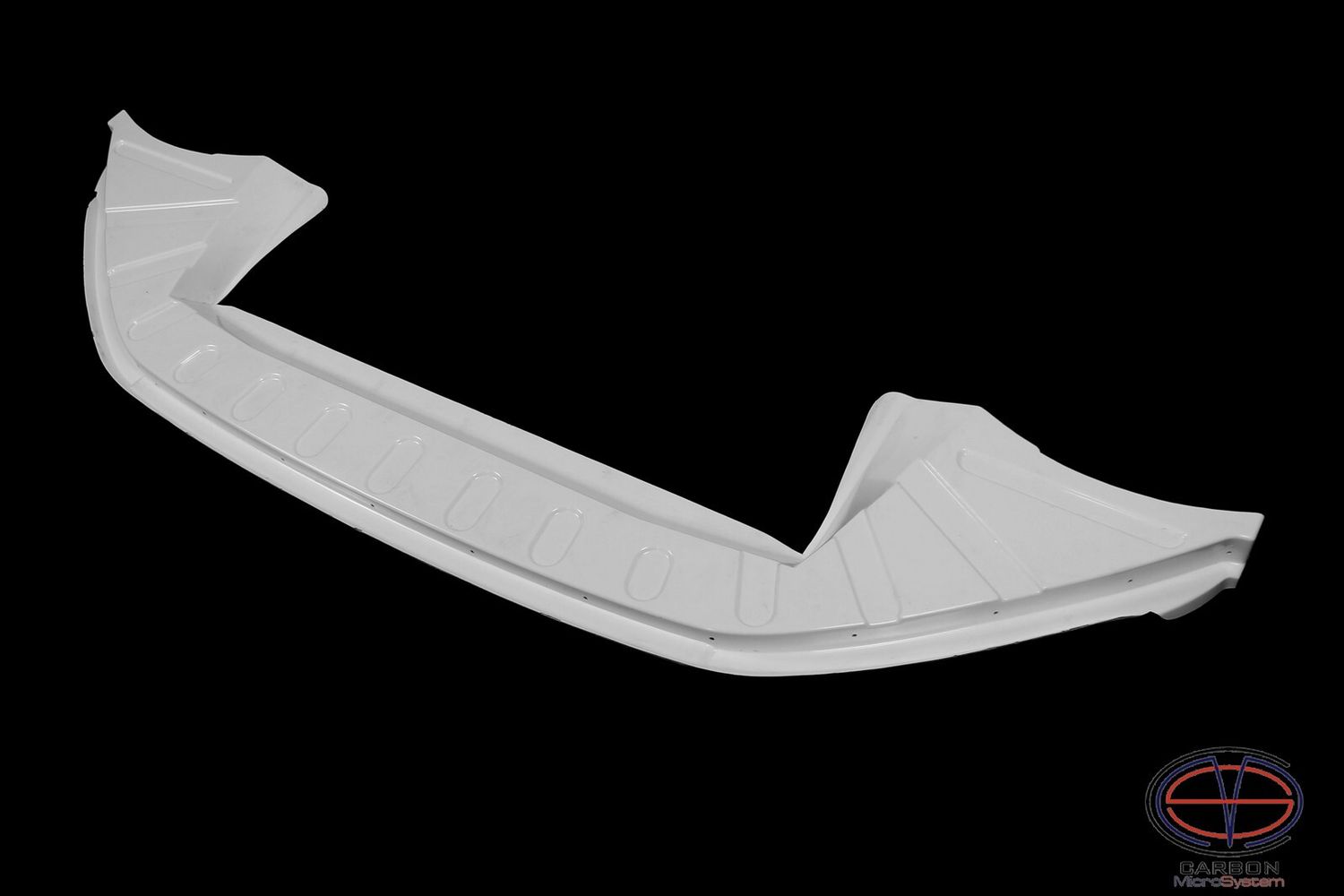Bottom protection for bumper for VW Polo GTI R5 from fiberglass