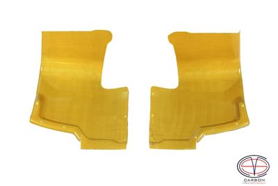 Rear Inner fender liner for VW Polo GTI R5 from Kevlar (More wear resistant)