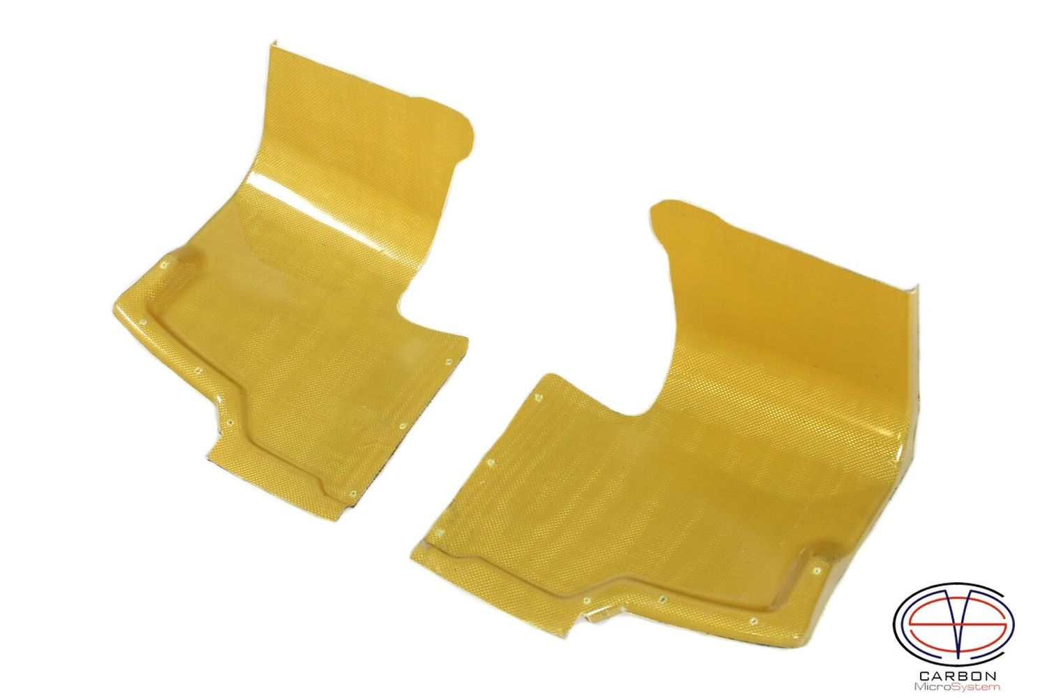 Rear Inner fender liner for VW Polo GTI R5 from Kevlar (More wear resistant)