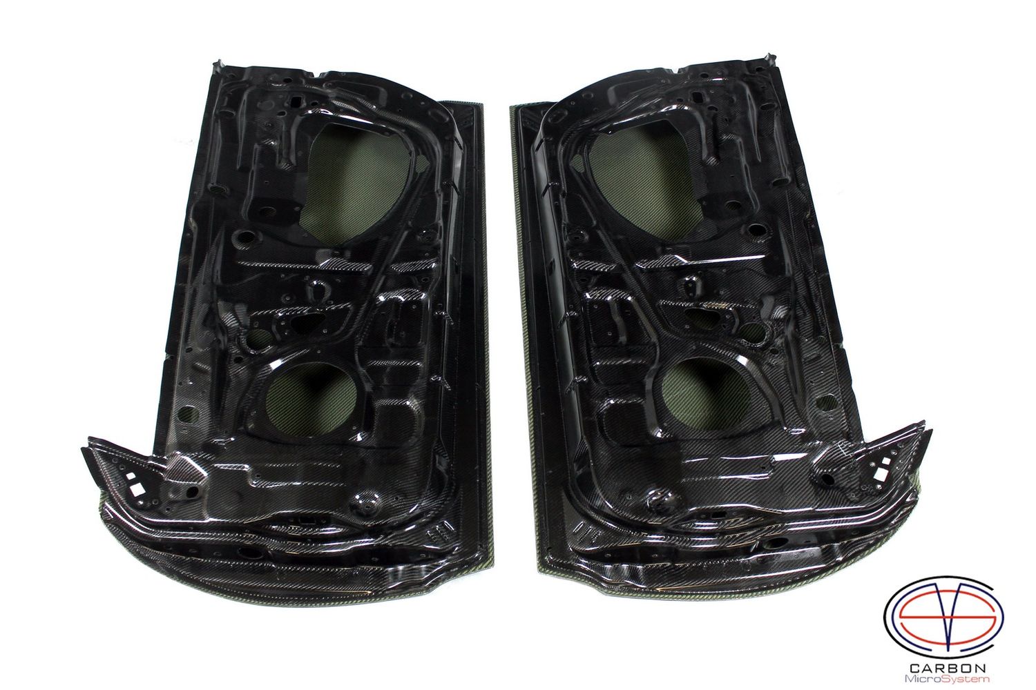 【T2ファクトリー・CarbonSchaft】 Doors for Toyota Celica T23 from Carbon Fiber