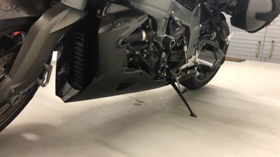 Bellypan from Carbon Fiber BMW K1300R