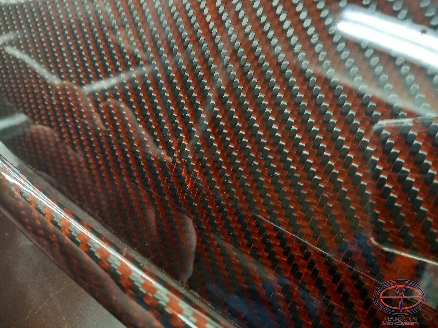 Manufacturing defect - NO RETURN - Hood Scoop from Red Carbon Fiber for TOYOTA Celica  ST185 GT4