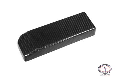 Cover from Carbon fiber for Fuse-box cover for Celica st182/st185