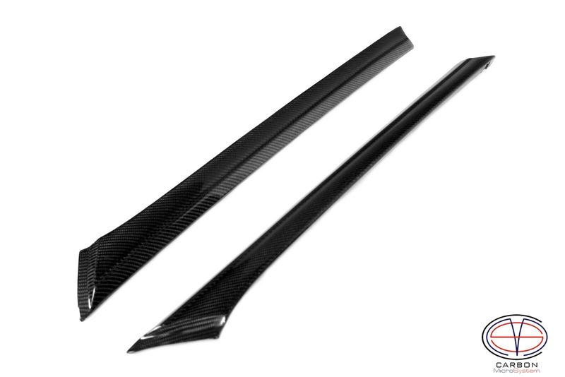 Mazda 323 gtx gtr (BG) Carbon Fiber Window mouldings