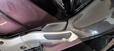 Fuel Tank Covers from Carbon Fiber Suzuki GSX1300 R Hayabusa