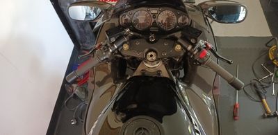 Dash Panel Fairings Set from Carbon Fiber Suzuki GSX1300 R Hayabusa