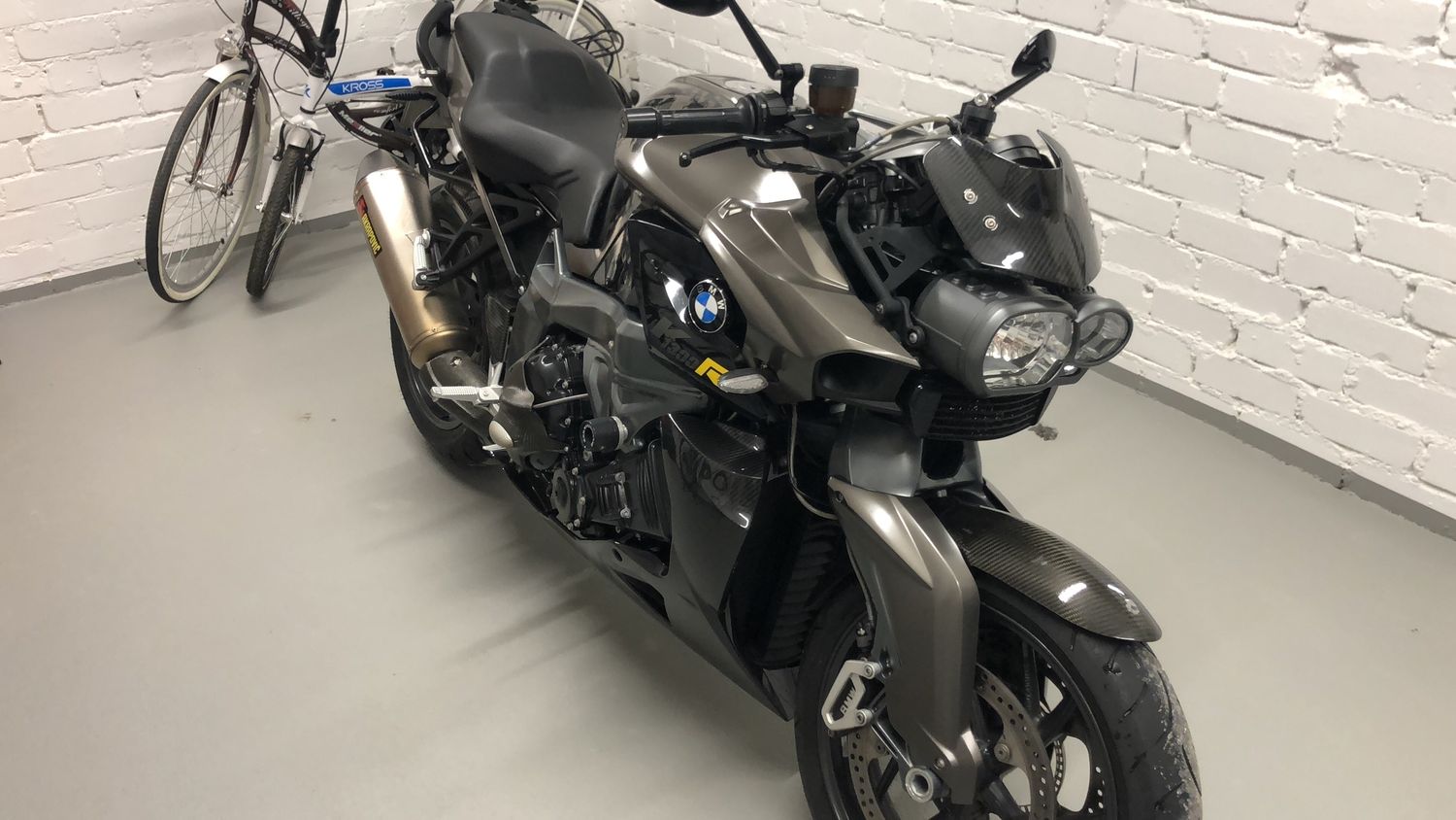 Front fender from Carbon Fiber BMW K1300R