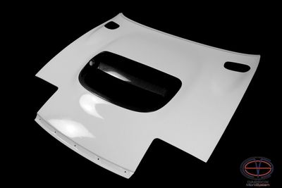Hood CS from Fiber Glass for TOYOTA Celica  St18