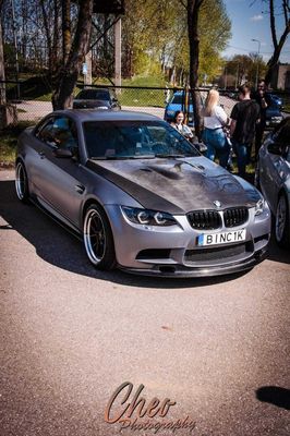 Hood from Carbon Fiber for BMW M3 series E92