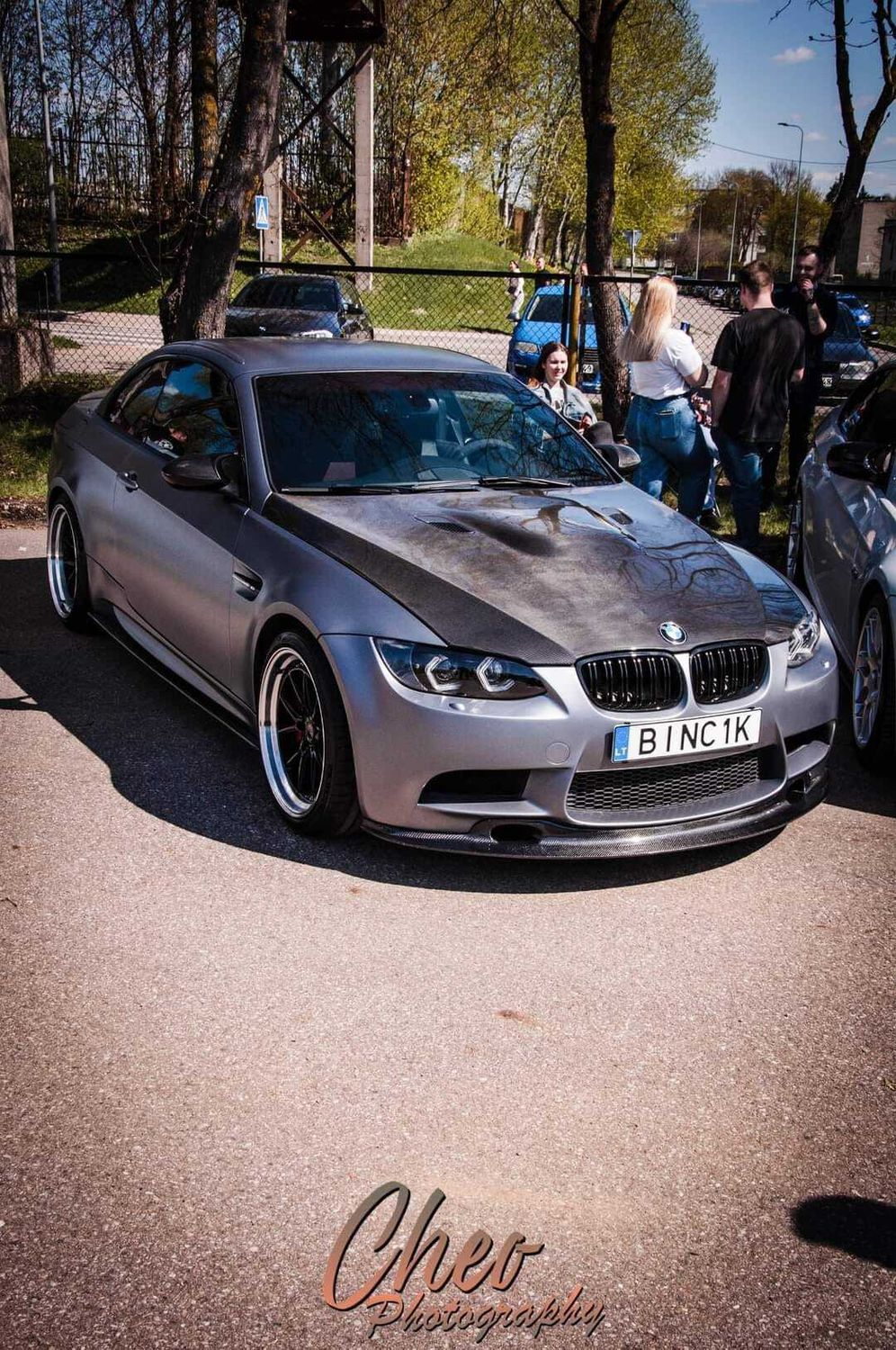 Hood from Carbon Fiber for BMW M3 series E92
